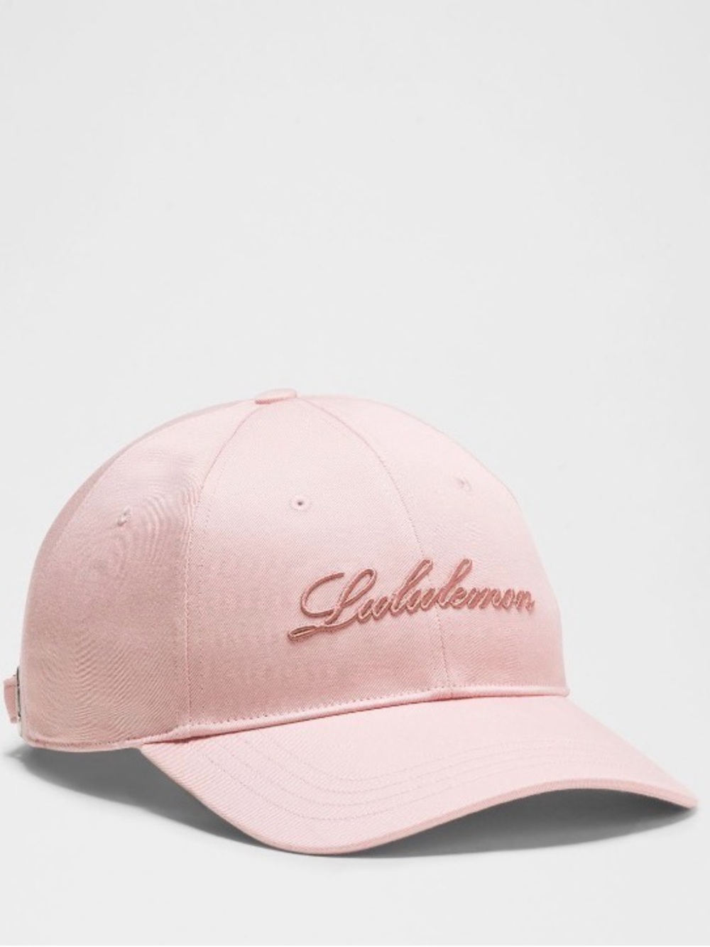 🆕 LULULEMON Structured Ball Cap  Mink twilight Rose NWT Size S/M